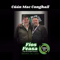 Cúán Mac Conghail ag labhairt le Rossa Ó Sioradáin