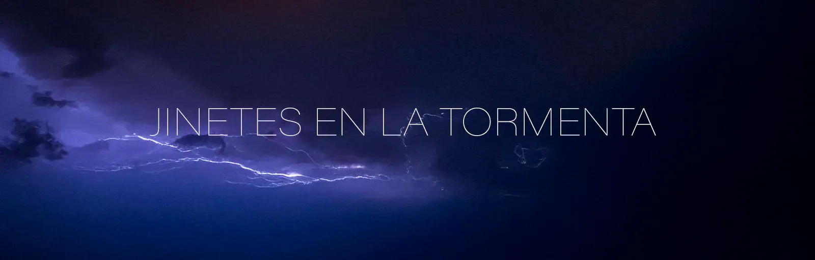 Jinetes en la tormenta Radio