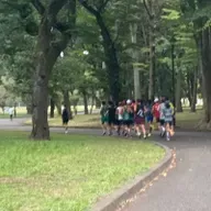 朝ラン17℃。昨夜の悪夢と夢の小金井公園と連合国と同盟国と初詣参拝客ランキングベストテン。#1647 from Radiotalk