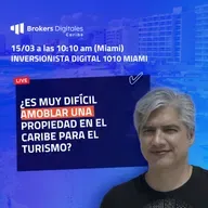 [LIVE 1010] ¿ES MUY DIFÍCIL AMOBLAR UNA PROPIEDAD EN EL CARIBE PARA EL TURISMO?