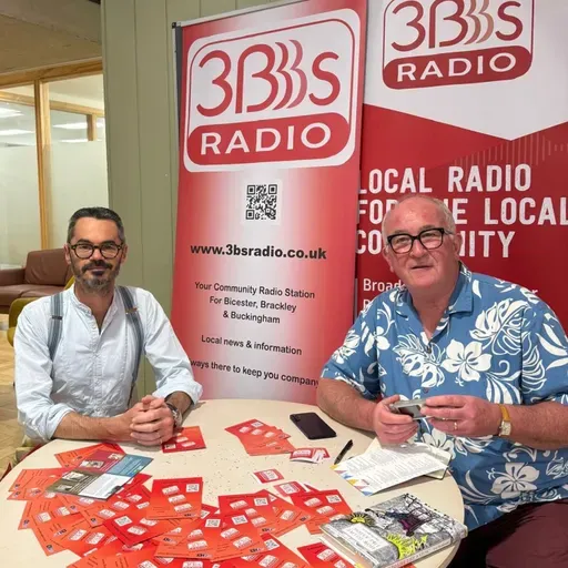 Buckingham Literary Festival 2026 - Hugh Adams talks to Daniel Swift