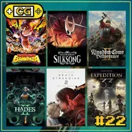 CrossoverGames #22 - The Game Awards 2025 (Jogo do Ano de 2025)