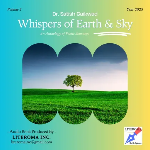 Rhythm || #Literoma English Poetry || Whispers of Earth & Sky (Volume 2) by Dr. Satish Gaikwad