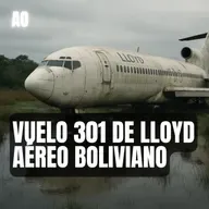 5. ACCIDENTE AÉREO Vuelo 301 de Lloyd Aéreo Boliviano