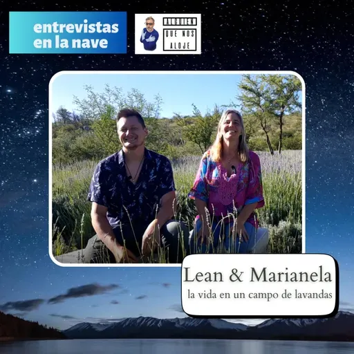 Vivir alejado de la ciudad, en un campo de lavandas. Los Ingalls de Charbonier,Cordoba