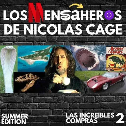 Las locas compras de Nicolas Cage - Los Mensaheros Summer edition