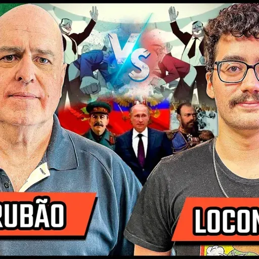 DEBATE RUBÃO x LOCONTE - NACIONALISTA vs SOCIAL DEMOCRATA- PODCAST 3 IRMÃOS #663