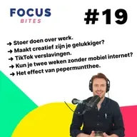 #19 Stoer doen over werk - Creatief = Gelukkig? - TikTok verslavingen - Kun je zonder mobiel internet? - Pepermuntthee