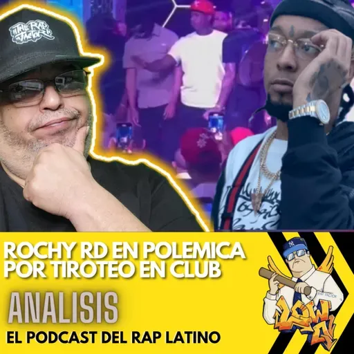 ROCHY RD MALEANTE Ó ARTISTA? (ANALISIS Y NOTICIA) BALACERA EN SU SHOW