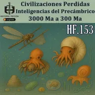 HF.153 – Civilizaciones Perdidas – Inteligencias del Precámbrico 3000 Ma a 300 Ma