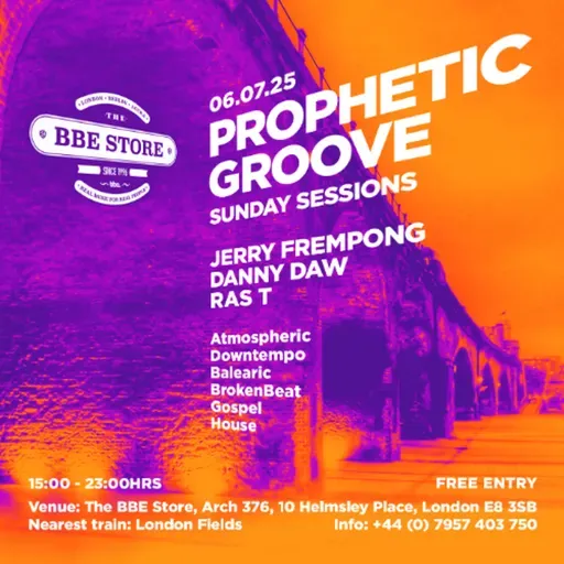 Prophetic Groove at The BBE Store