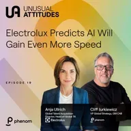 S1E19 - Electrolux Predicts AI Will Gain Even More Speed
