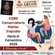 Hacia el Cervantino 2025