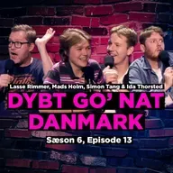 Lasse Rimmer, Mads Holm, Simon Tang & Ida Thorsted