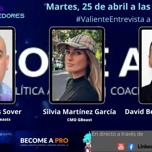 Valiente Entrevista al equipo directivo de GBeasts