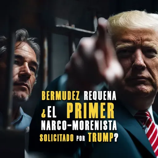 Bermúdez Requena ¿El primer narco-morenista solicitado por Trump?