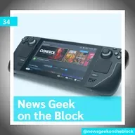 34 - NGotB - Steam Deck, jogos na Netflix, fim do PES, material brasileiro de RPG pela Editora Tria e mais