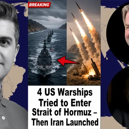 Larry Johnson & Col. Wilkerson: 4 US Warships Tried to Enter Strait of Hormuz – Then Iran Launched
