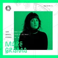 Maregrama #10 - Magê Flores (Café da Manhã, Folha de São Paulo)