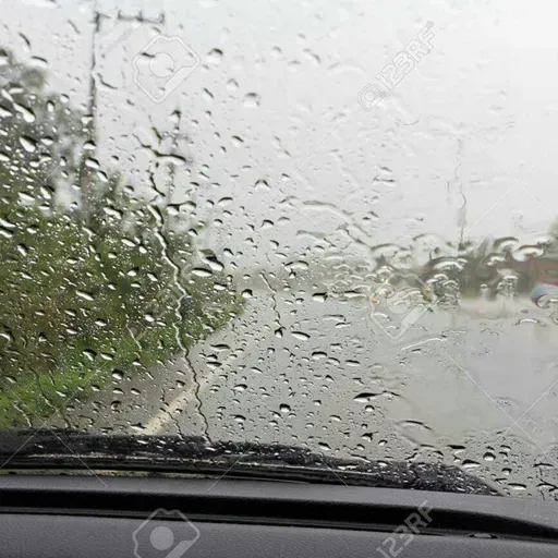 Lluvia intensa (solo lluvia)
