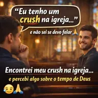 07 de Março de 2026 -🎙️ Encontrei meu crush na igreja… e percebi algo sobre o tempo de Deus!