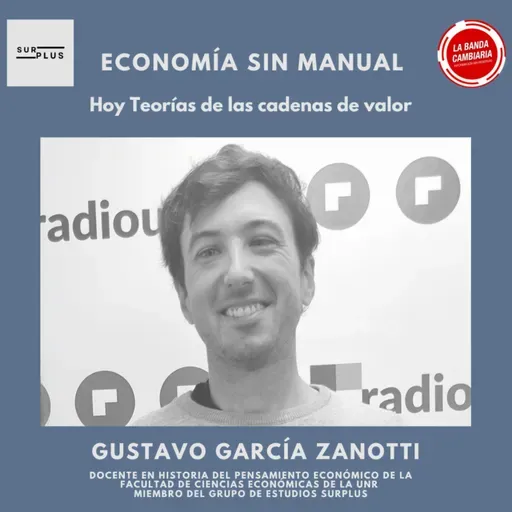 LBC con Gustavo García Zanotti 》Economía sin manual, teorías de las cadenas de valo