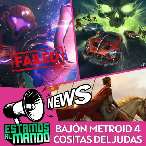 EAM 8-38 -Noticias- Metroid Prime 4 trae polémica, vuelve Splinter Cell y Carmaggedon , al fin Medieval 3