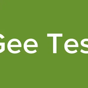 Gee Test