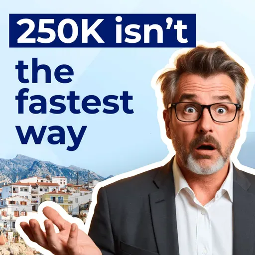 The shortcut to Greece Golden Visa nobody talks about