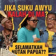 #AllEyesOnPapua STOP BAKU TIPU: AWYU BUTUH HUTAN PAPUA, BUKAN SAWIT (EPISODE 2) | feat Abdur Arsyad