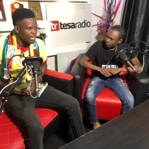 Moment with Hon. Enabele Emwanta live on Tesa Radio
