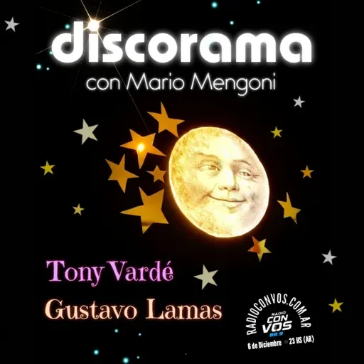 TONY VARDÉ & GUSTAVO LAMAS en DISCORAMA #503.