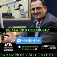 TEMA: Sarampión y su contexto INVITADO: Dr. Mauricio Rodríguez Álvarez PROGRAMA: 575
