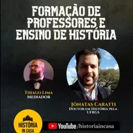 Formação de professores e ensino de História com Jônatas Caratti | Provoca T2Ep26