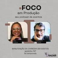 EP 127 - A importância da manutenção da sua carreira, com Wladimir Duarte e Kelly Cristina.