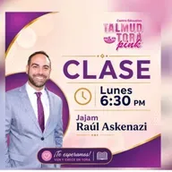 RAB RAUL ASKENAZI- SHABUOT 5786