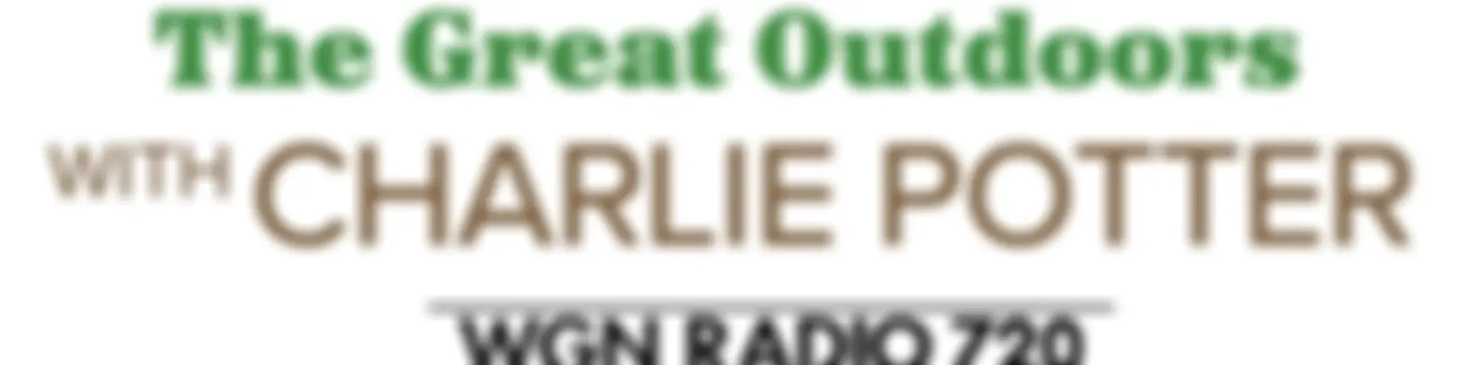 Great Outdoors with Charlie Potter