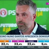 Pedro Nuno Santos sobre o resultado das Legislativas de 2025: "Assumo as minhas responsabilidades como líder do partido. Vou pedir eleições internas, às quais não serei candidato"