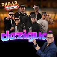 Zagar desde el bar con Dezigual