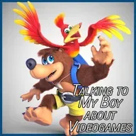 Talking to My Boy about Videogames - 22 - A Super Hero and Sidekick Podcast Team