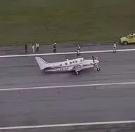 Aeroporto da Pambulha (BH) reabre após pouso atípico de avião particular