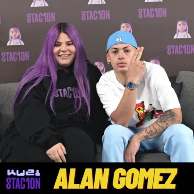 ALAN GOMEZ por poco se ahoga cuando le pregunté por la MISIÓN #14 que viene con artista de CHILE