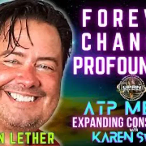 Spiritual Emergency Shaun Lether on ATP Media with KAren and Kristin