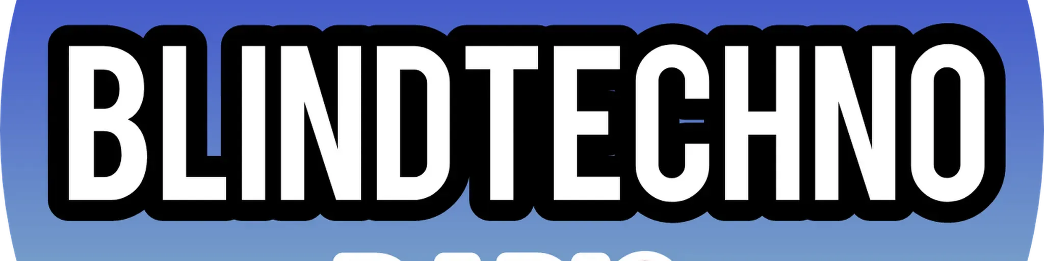 Blind techno radio