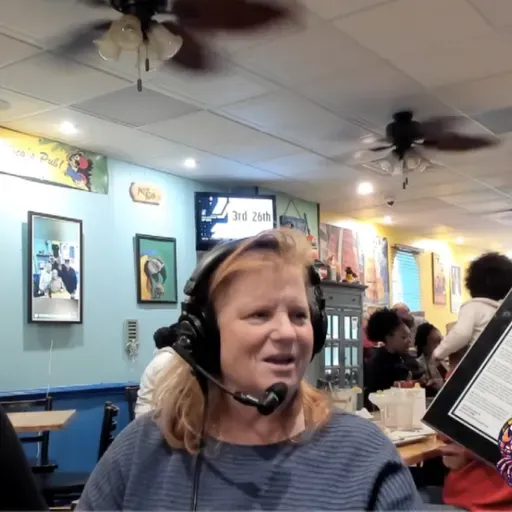 Chef Nancy Longo of Pierpoint and Marcella Knight meet at Koco’s Pub to share love and lore of the Maryland crab cake legacy