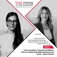 Führung teilen, Potential entfalten | Wie Co-Leadership B2B Marketing neu formt - Best Practice