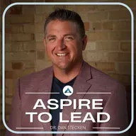 344. Stressed Leader Strategies to Stay in the Game: Featuring Dr. Dan Stecken