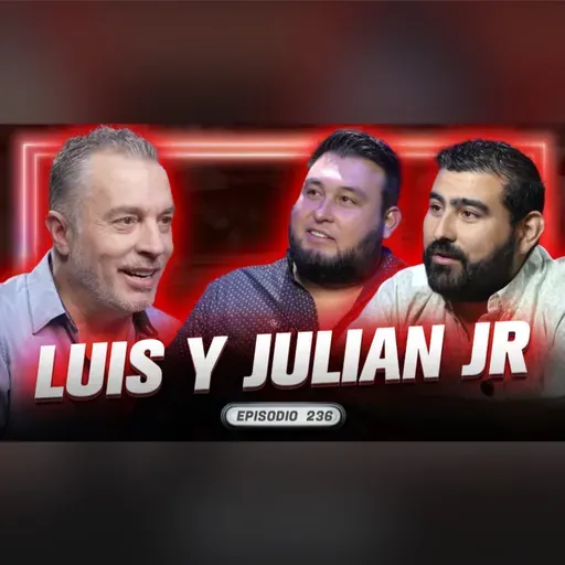 Luis y Julian Jr en Fernando Lozano presenta