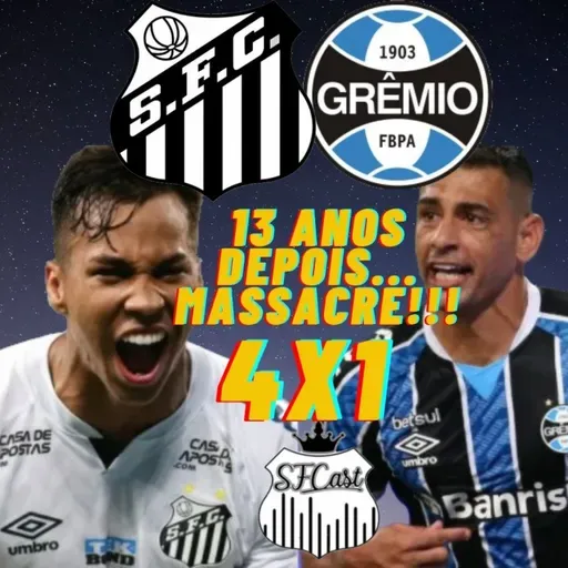 SANTOS 4 x 1 GRÊMIO | 13 ANOS ESPERANDO POR ESSE DIA! MASSACRE e CLASSIFICAÇÃO!!!! | Libertadores 2020