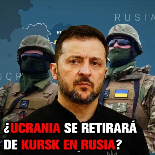 UCRANIA podría RETIRARSE antes del viernes de Kursk en Rusia.